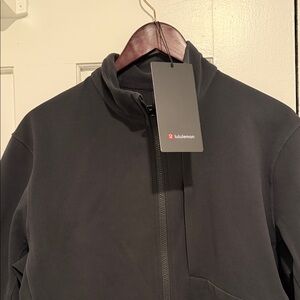 lululemon athletica Men's Dark Gray Performance Jacket